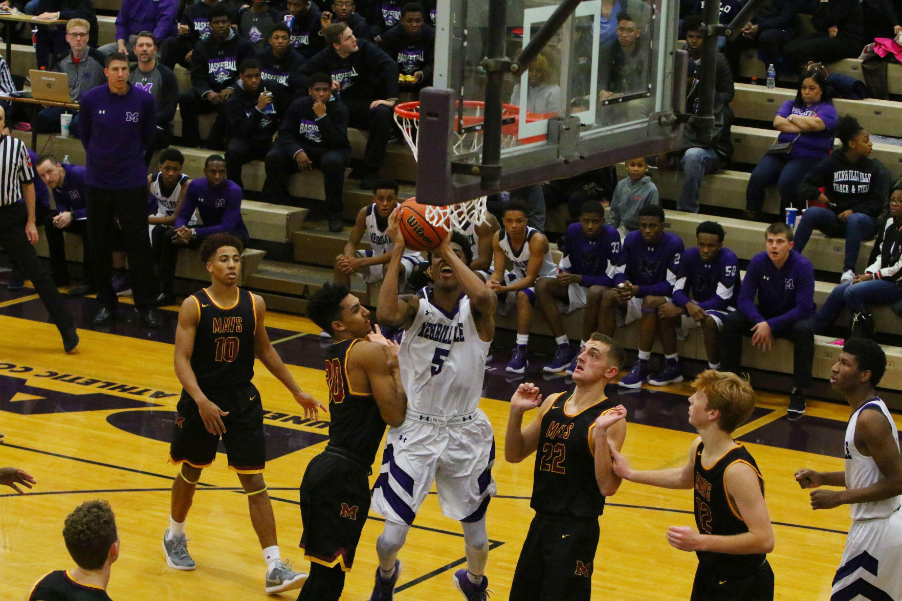 Gallery: McCutcheon at Merrillville boys basketball